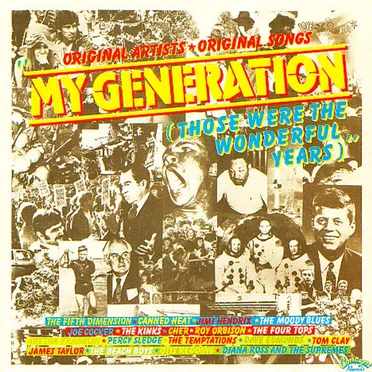 My Generation (Those Were the Wonderful Years) by Various Artists - album cover