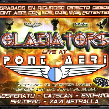 Gladiators live at Pont Aeri by Various Artists - album cover