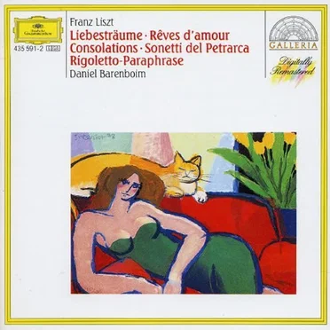 Liebesträume / Consolations / Sonetti del Petrarca / Rigoletto-Paraphrase