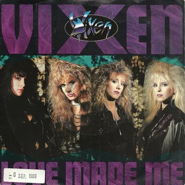 Love Made Me by Vixen - album cover