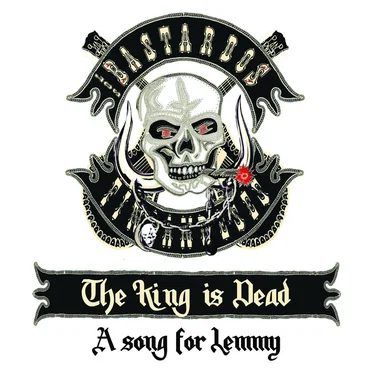 The King Is Dead by Los Bastardos Finlandeses - album cover