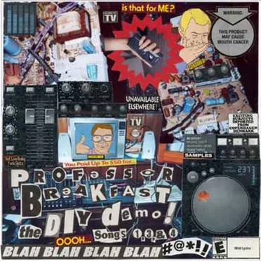 Professor Breakfast's D.I.Y. Demo by Confusatron - album cover