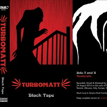Black Tape by Turbomatt - album cover