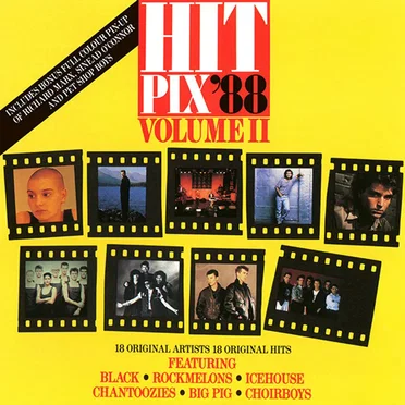 Hit Pix '88, Volume II by Various Artists - album cover