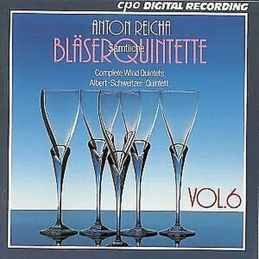 Sämtliche Bläserquintette, Volume 6 (Albert Schweitzer Quintett)