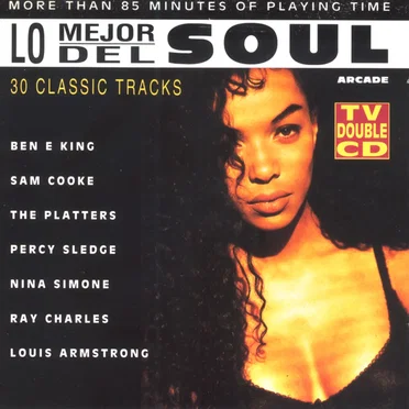 Lo Mejor del Soul by Various Artists - album cover