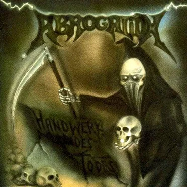 Handwerk des Todes by Abrogation - album cover