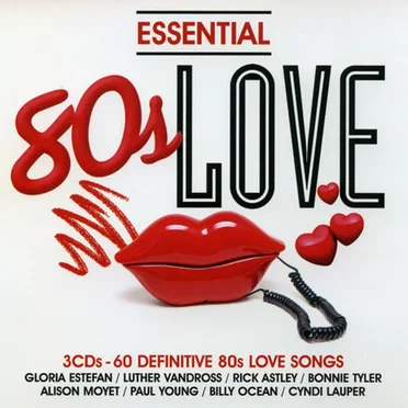 Essential: 80s Love by Various Artists - album cover