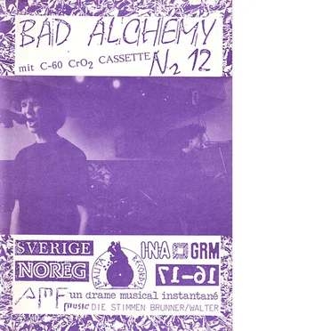 Bad Alchemy, Nr 12 by Various Artists - album cover