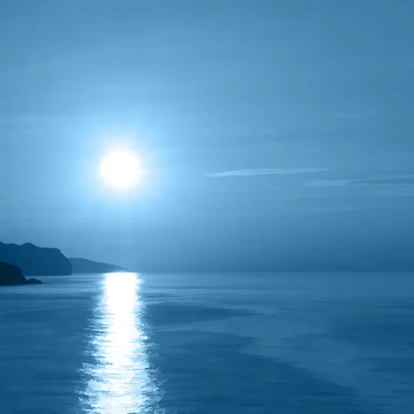BLUE sea