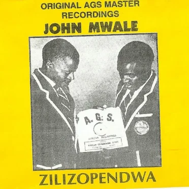 Zilizopendwa by John Mwale - album cover
