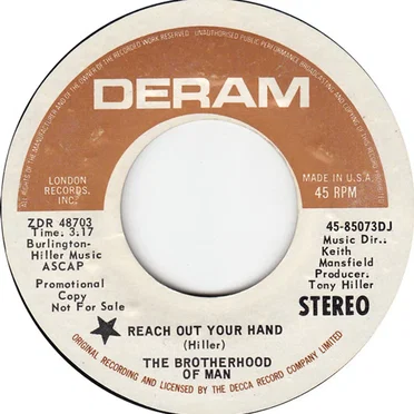 Reach Out Your Hand / A Better Tomorrow