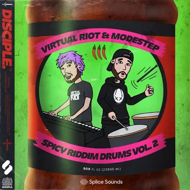 Spicy Riddim Drums, Vol. 2 (sample pack demo)