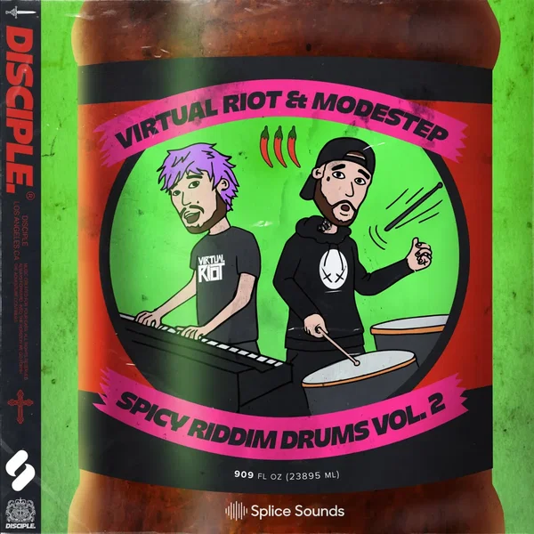 Spicy Riddim Drums Vol. 2 (sample pack demo)
