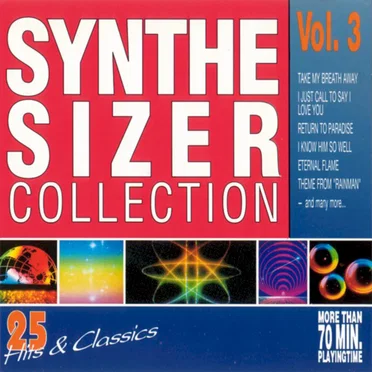 Synthesizer Collection Vol. 3 by B. Russell - album cover