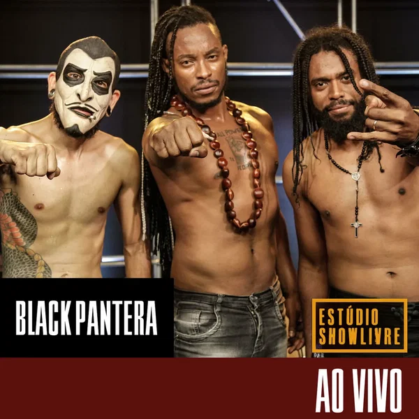 Black Pantera no Estúdio Showlivre
