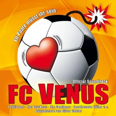 FC Venus by Various Artists - album cover