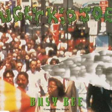 Busy Bee by Ugly Kid Joe - album cover