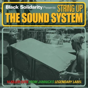 Black Solidarity Presents String Up the Sound System by Various Artists - album cover