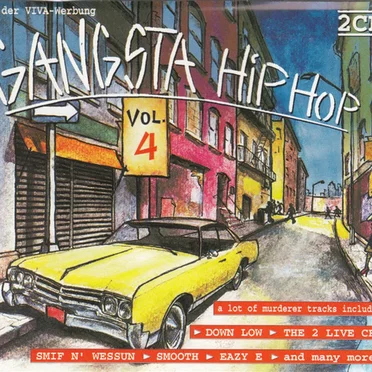 Gangsta Hip Hop, Vol. 4 by Various Artists - album cover