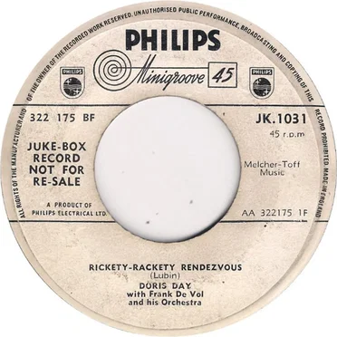 Rickety-Rackety Rendezvous / The Party's Over