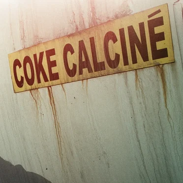 Coke calciné