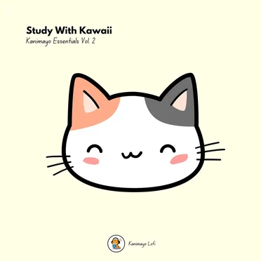 Study With Kawaii, Vol. 2 by Various Artists - album cover