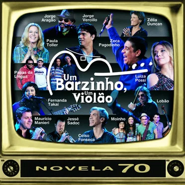 Um barzinho, um violão: Novela 70, capítulo 1 by Various Artists - album cover