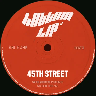 45th Street by Bottom Lip - album cover