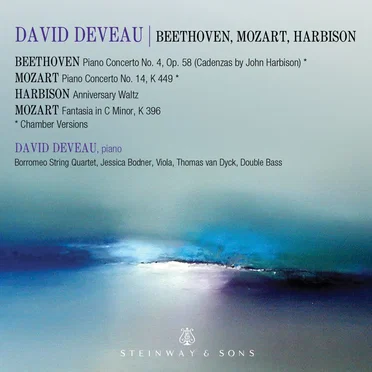 Beethoven / Mozart / Harbison