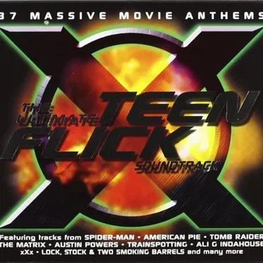 The Ultimate Teen Flick Soundtrack by Various Artists - album cover