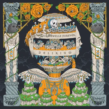 Delirium by Lightning Swells Forever - album cover