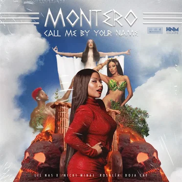 MONTERO (Call Me By Your Name) (Lil Nas X, Nicki Minaj, ROSALÍA, Doja Cat)