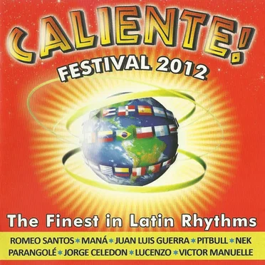 Caliente! Festival 2012 by Various Artists - album cover
