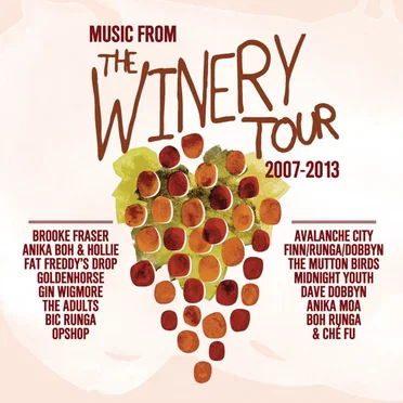 Music From the Winery Tour 2007–2013 by Various Artists - album cover