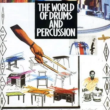 The World of Drums & Percussion by Various Artists - album cover