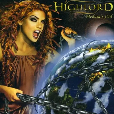 Medusa's Coil by Highlord - album cover