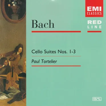 Cello Suites Nos. 1-3