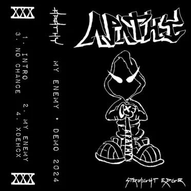 My Enemy - Demo 2024 by xAPATHYx - album cover