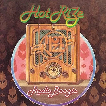 Radio Boogie by Hot Rize - album cover
