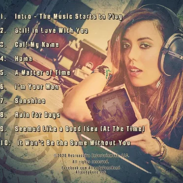 8-Tracks by Already Gone - album cover