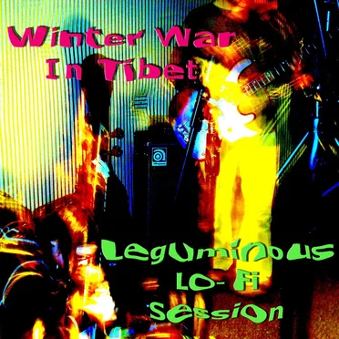 Leguminous Lo-Fi Session by The Winter War in Tibet - album cover