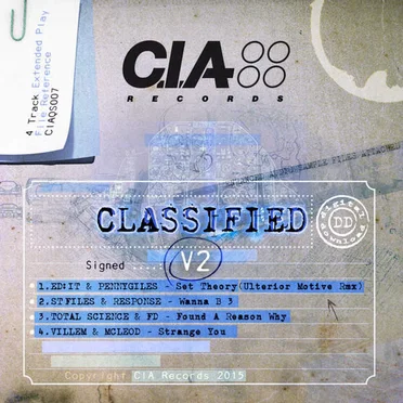 Classified V2 by Various Artists - album cover