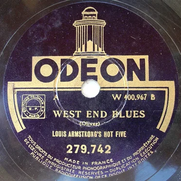 West End Blues / Dinah