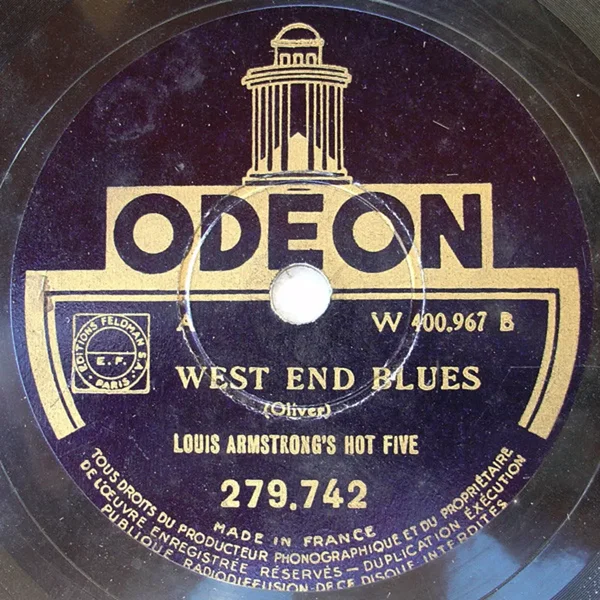 West End Blues / Dinah