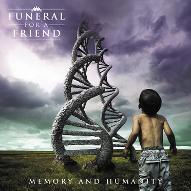 Memory and Humanity by Funeral for a Friend - album cover