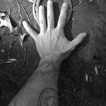 Five Poems by Nate Hall - album cover