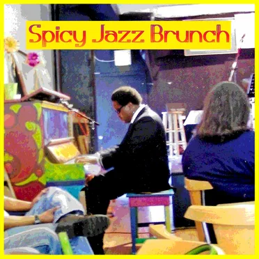 Spicy Jazz Brunch by Coreygoldwaves - album cover