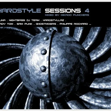 Hardstyle Sessions 4 by Various Artists - album cover