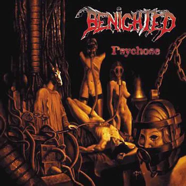 Psychose by Benighted - album cover